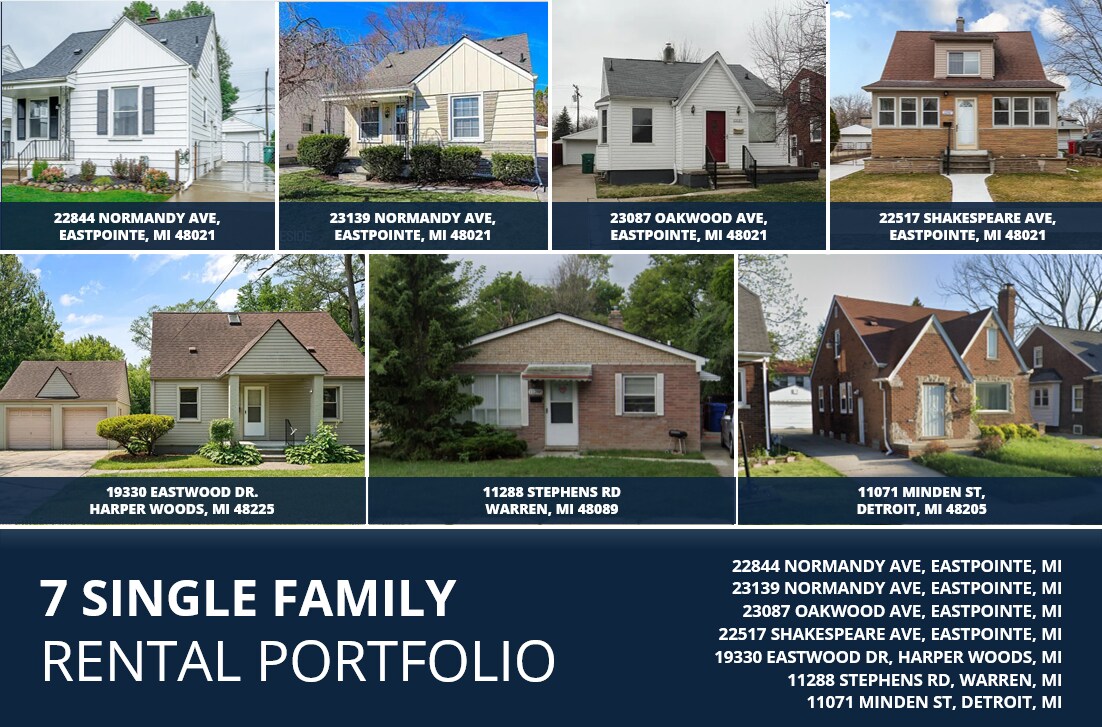 7 Single Family Rental Portfolio portfolio of 1 properties for sale on LoopNet.ca Primary Photo- Image 1 of 2