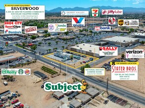 16954 Main st, Hesperia, CA - AERIAL map view - Image1