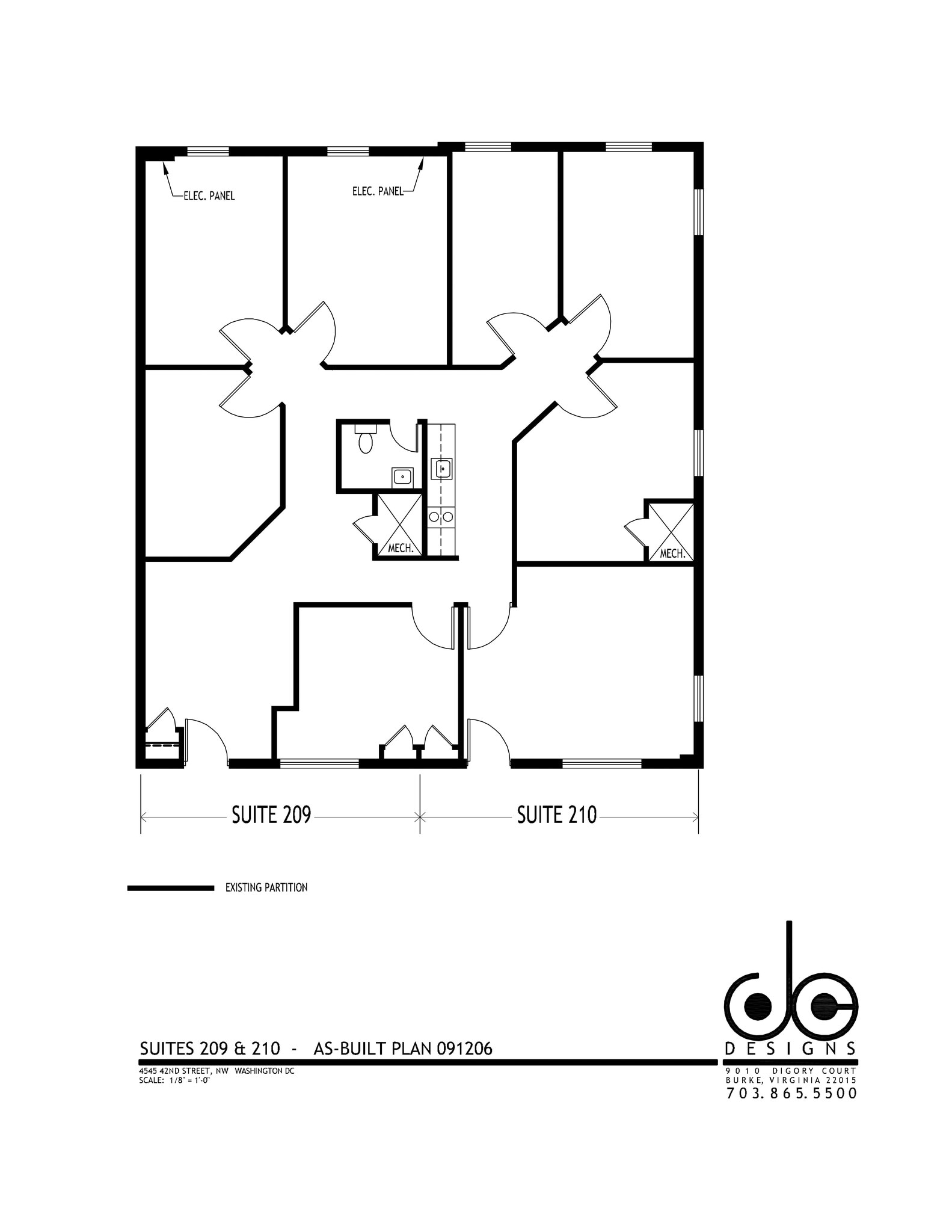 4545 42nd St NW, Washington, DC for lease Site Plan- Image 1 of 1