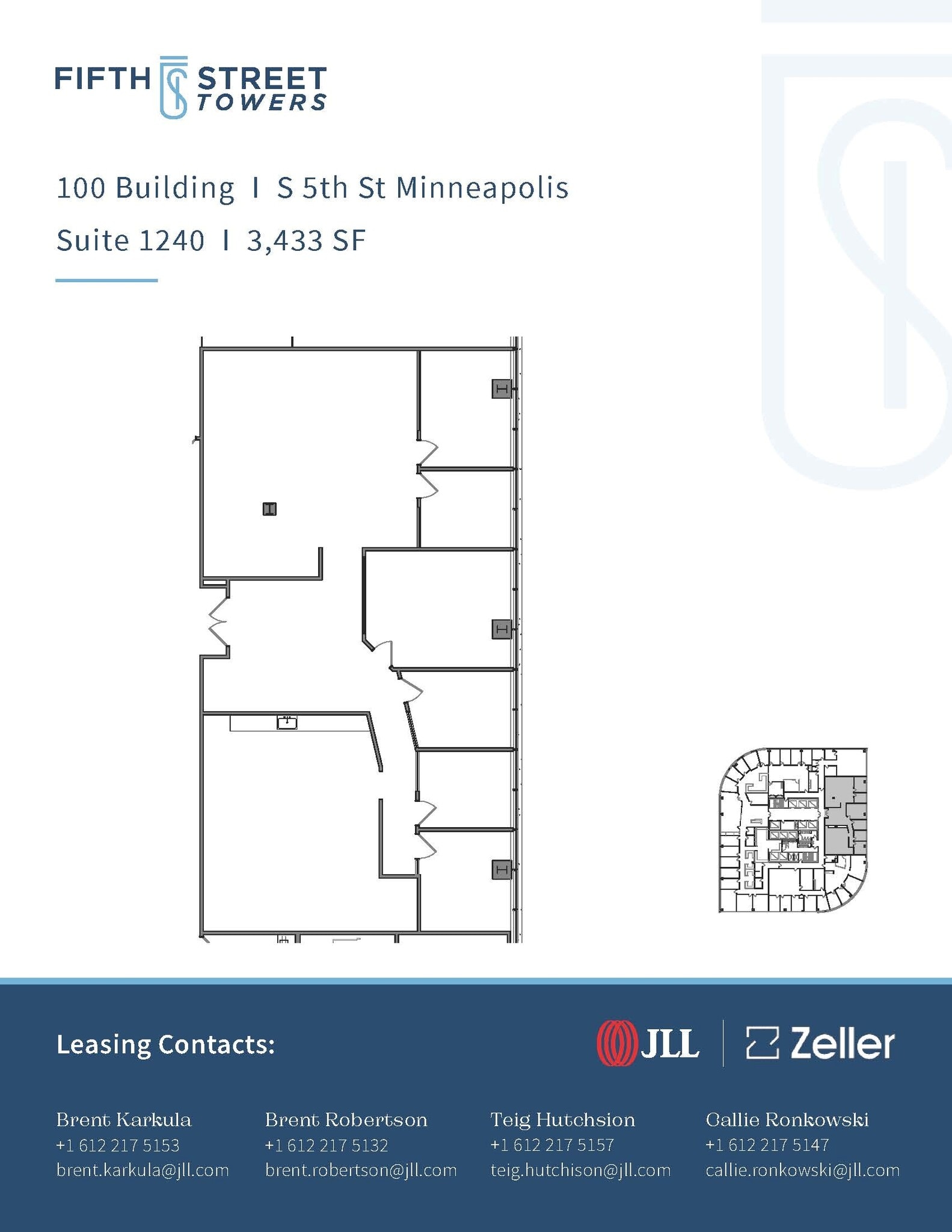 100 S 5th St, Minneapolis, MN for lease Floor Plan- Image 1 of 1