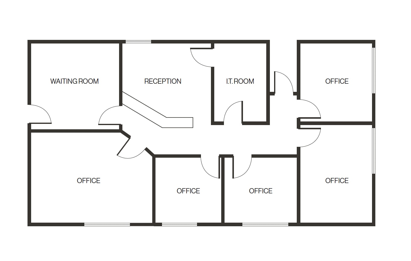 505 S Arlington Ave, Reno, NV à louer Plan d’étage- Image 1 de 4