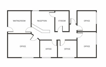 505 S Arlington Ave, Reno, NV à louer Plan d’étage- Image 1 de 4