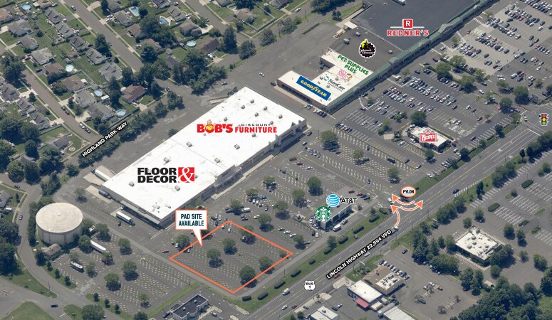 1501 Lincoln Hwy, Langhorne, PA for lease Primary Photo- Image 1 of 2