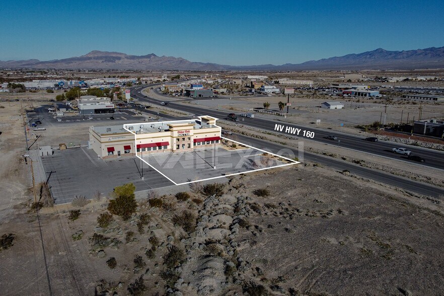 580 S Highway 160, Pahrump, NV à louer - Photo du bâtiment - Image 2 de 7