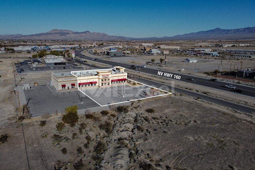 580 S Highway 160, Pahrump, NV à louer - Photo du bâtiment - Image 2 de 7