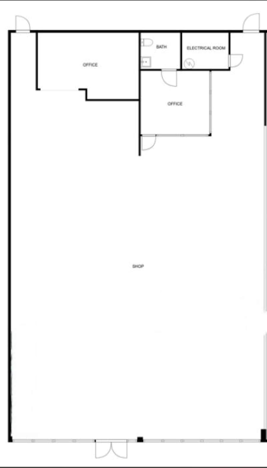Rodney Parham Rd, Little Rock, AR for lease Floor Plan- Image 1 of 5