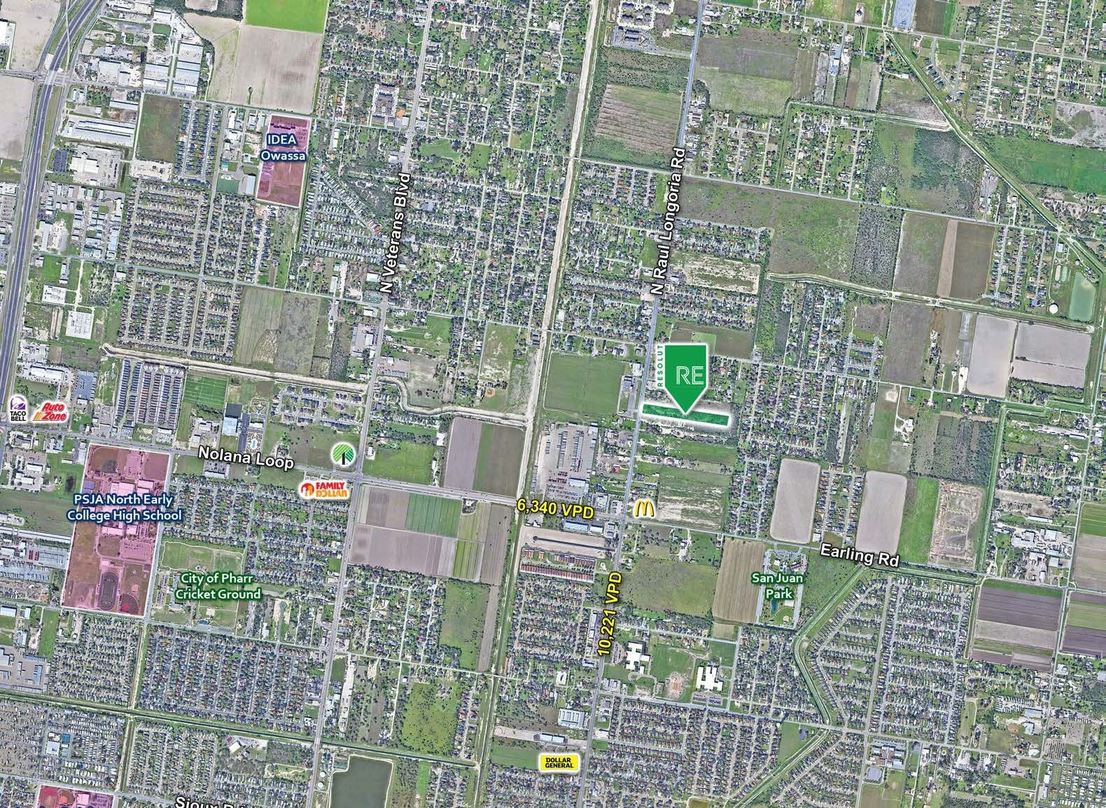 4207 N Raul Longoria Rd, San Juan, TX for sale Building Photo- Image 1 of 6