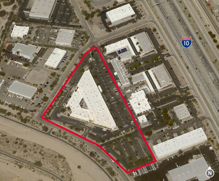 3760 N Commerce Dr, Tucson, AZ à louer - Photo du bâtiment - Image 3 de 11