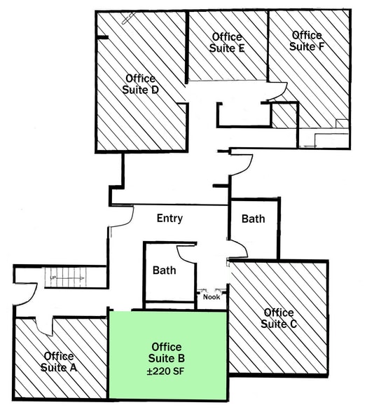 1031-1041 Jefferson St, Napa, CA for lease - Floor Plan - Image 3 of 3