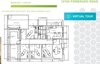 15721-15725 Pomerado Rd, Poway, CA for lease Floor Plan- Image 1 of 1