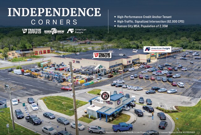 Plus de détails pour 2110-2112 S M-291 Hwy, Independence, MO - Commerce de détail à vendre