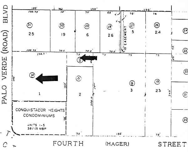716-730 N Palo Verde, Tucson, AZ à vendre - Photo du bâtiment - Image 2 de 20