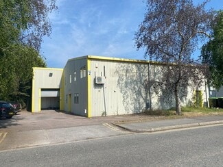 Plus de détails pour Bermuda Rd, Ipswich - Industriel à louer