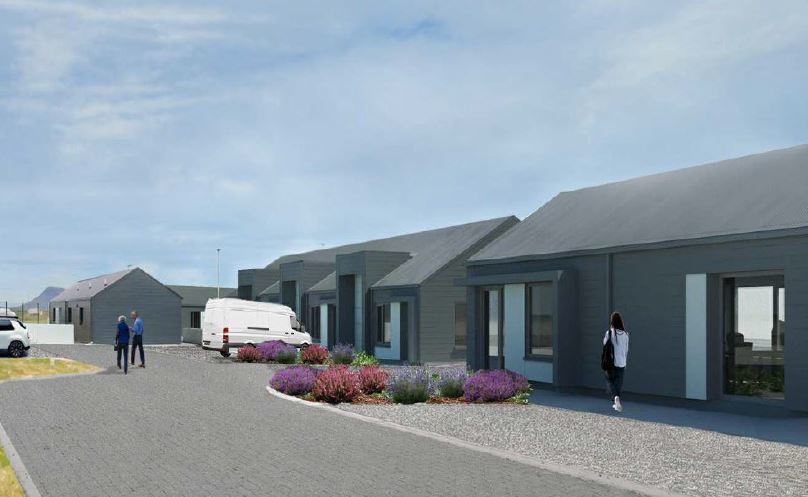 Eabhal Business park, Isle Of Benbecula à louer - Photo du bâtiment - Image 1 de 4