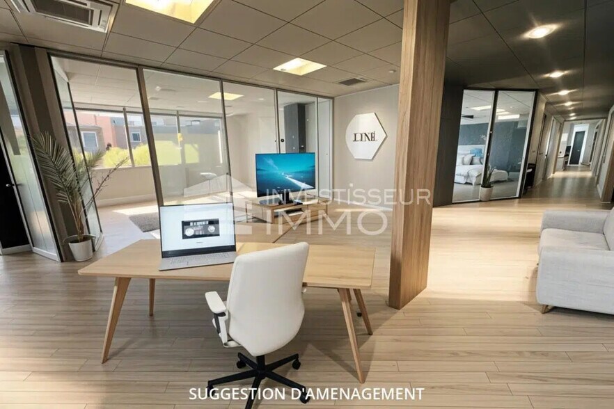 Office in Vélizy-Villacoublay for lease - Interior Photo - Image 3 of 4