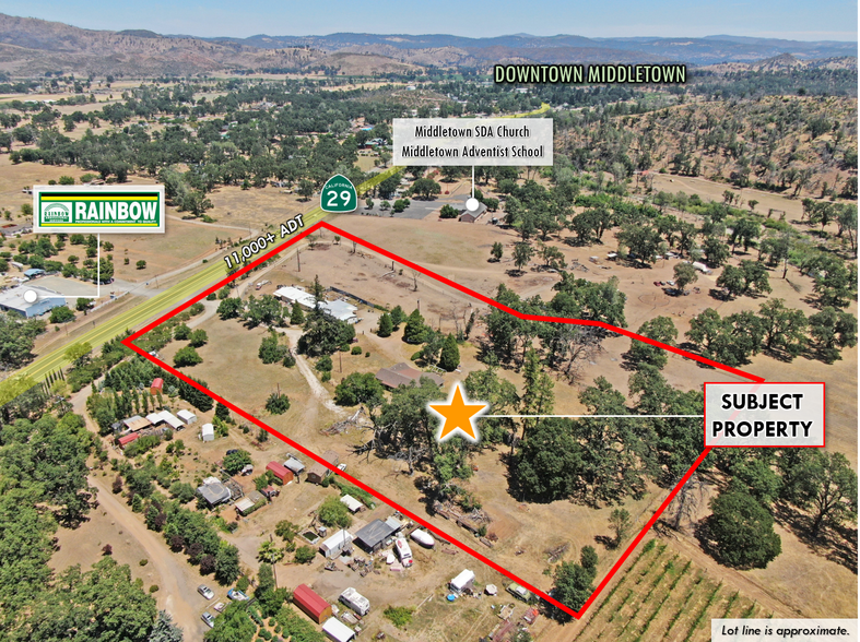21720 S State Highway 29, Middletown, CA à vendre - Photo principale - Image 1 de 25