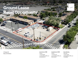 More details for 1813 Vassar St, Reno, NV - Land for Lease