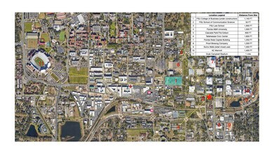 111 W Bloxham St, Tallahassee, FL - Aerial  map view - Image1