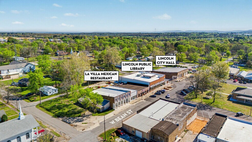 111 W Bean St, Lincoln, AR à vendre - Photo du bâtiment - Image 2 de 9