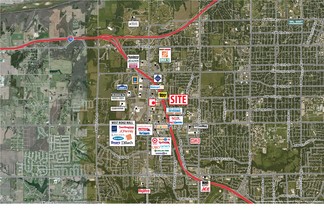 Plus de détails pour 1740-1800 SW Wanamaker Rd, Topeka, KS - Vente au détail à louer