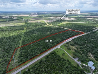 More details for 10.81 AC +/- on FM 1283, Mico, TX - Land for Sale