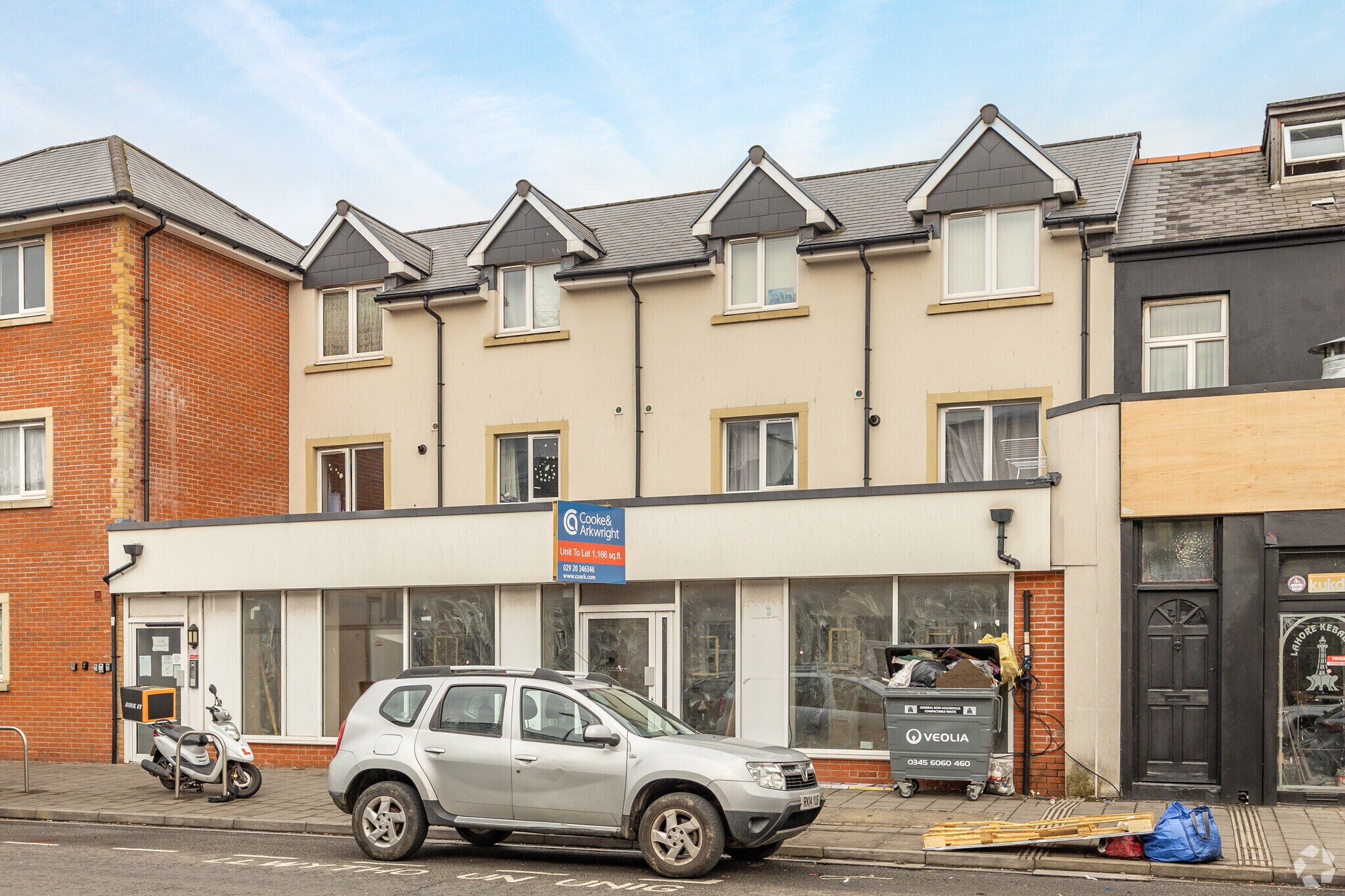 162-168 Penarth Rd, Cardiff for lease Primary Photo- Image 1 of 3