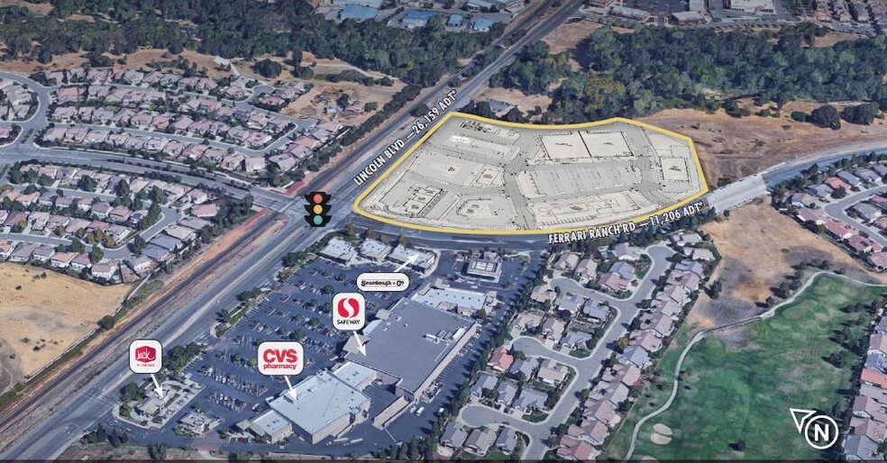 Hwy 65 & Ferrari Ranch Rd, Lincoln, CA for lease - Building Photo - Image 2 of 4