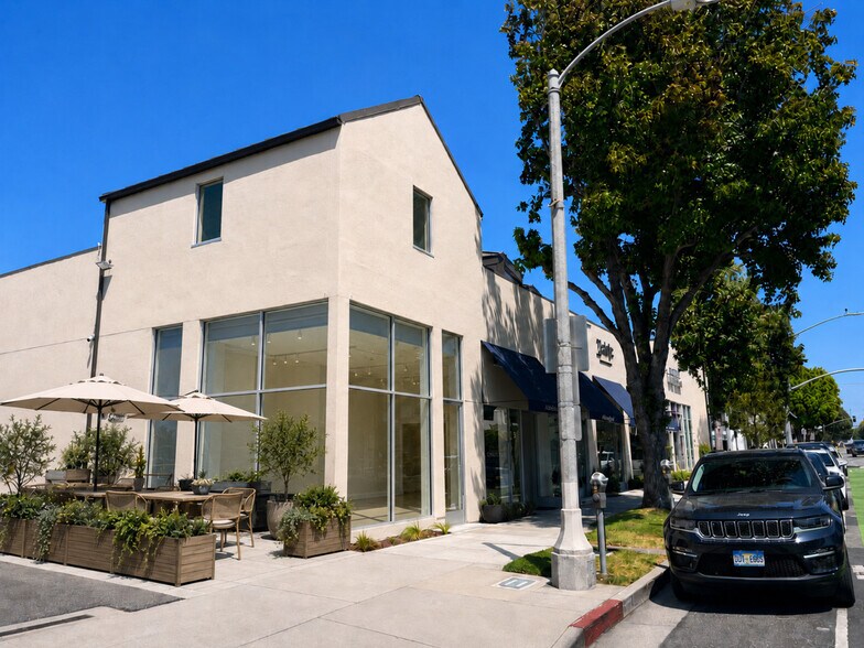 625 Montana Ave, Santa Monica, CA à louer - Photo du bâtiment - Image 3 de 6