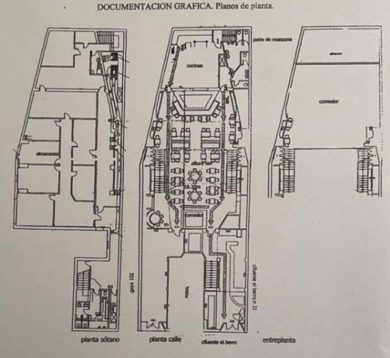 Madrid, MAD 28009 - Unit Puerta A, Esc. 1 -  - Floor Plan - Image 1 of 1
