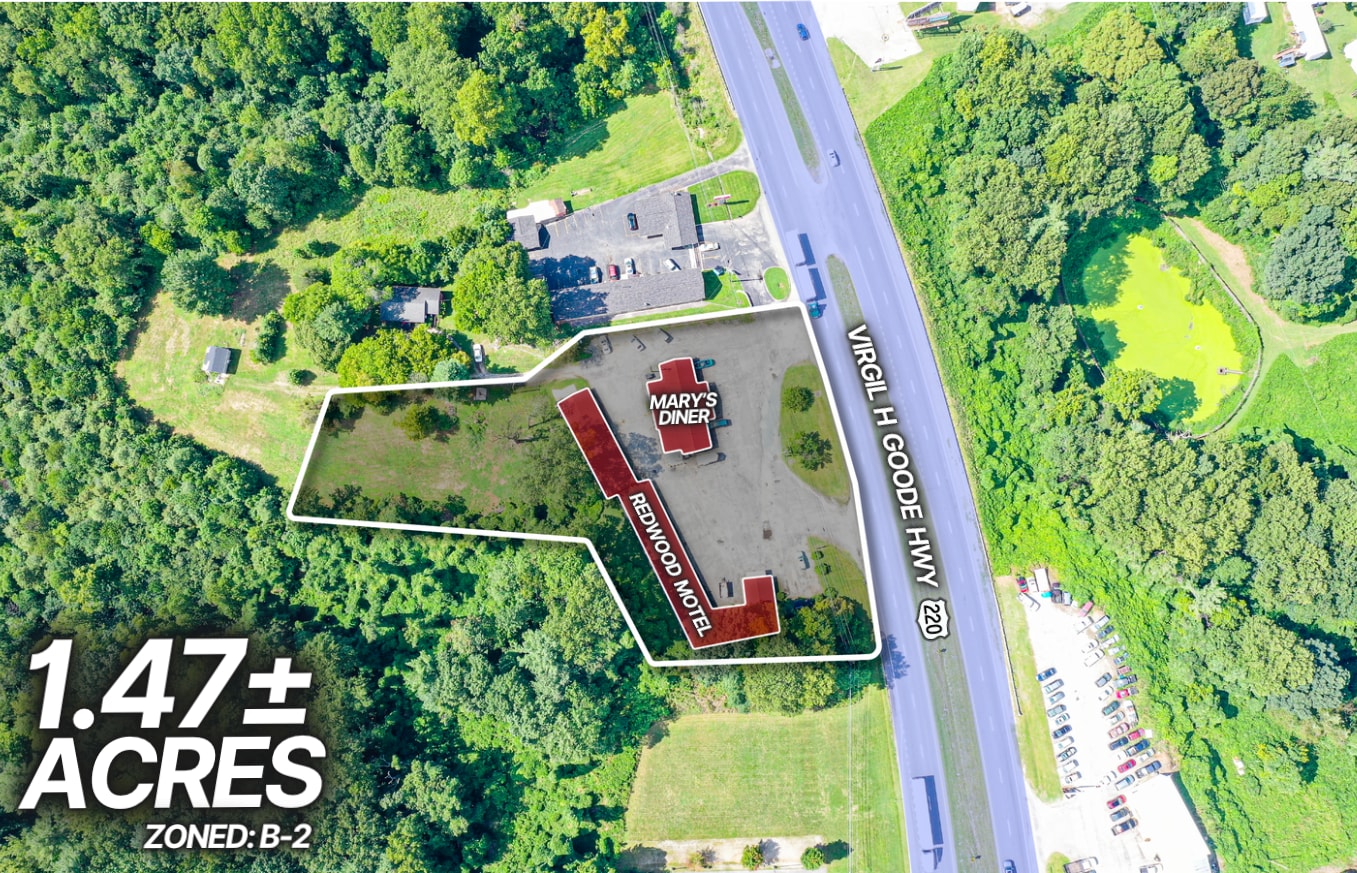 18021 Virgil H Goode Hwy, Rocky Mount, VA for sale Building Photo- Image 1 of 1