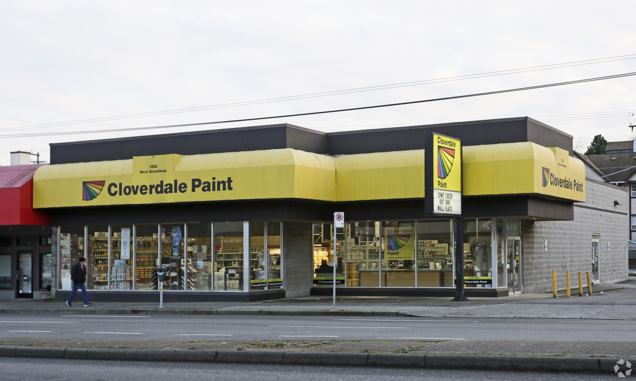 1852 W Broadway, Vancouver, BC for lease Primary Photo- Image 1 of 8