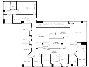 2021 K St NW, Washington, DC for lease Floor Plan- Image 1 of 1