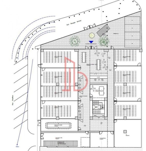 Bureau dans Bordeaux à louer - Plan d’étage - Image 3 de 3