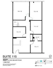 3155 W Big Beaver Rd, Troy, MI for lease Floor Plan- Image 1 of 1