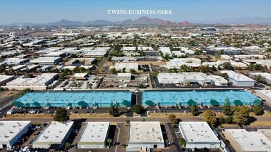 1430-1454 W 12th Pl, Tempe, AZ - Aérien  Vue de la carte