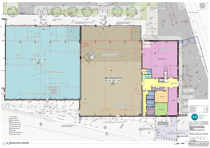 Oakwood Close, Barnstaple à louer - Plan de site - Image 3 de 4