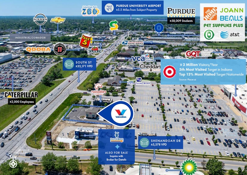 2 Shenandoah Dr, Lafayette, IN for sale - Building Photo - Image 2 of 3