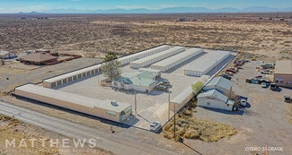 Plus de détails pour ALAMOGORDO SELF STORAGE PORTFOLIO – Spécialité à vendre, Alamogordo, NM