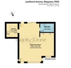 Lyndhurst Av, Skegness for lease Floor Plan- Image 2 of 6