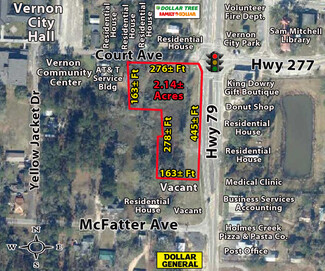 Plus de détails pour 3014 Highway 79, Vernon, FL - Terrain à vendre