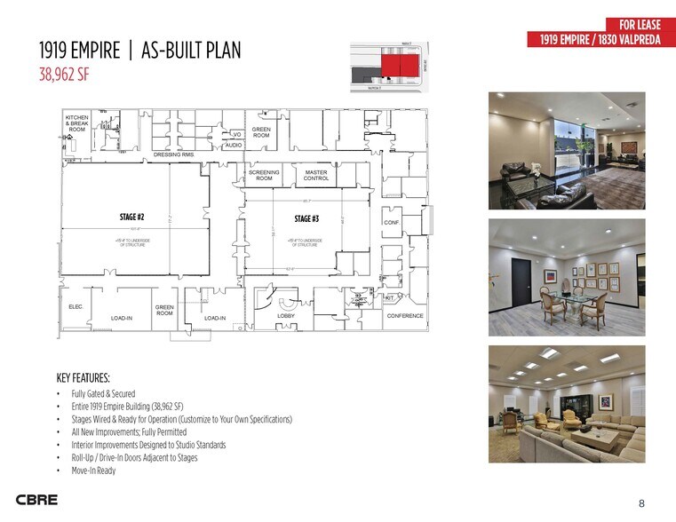 1919 W Empire Ave, Burbank, CA à vendre - Plan d’étage - Image 3 de 9
