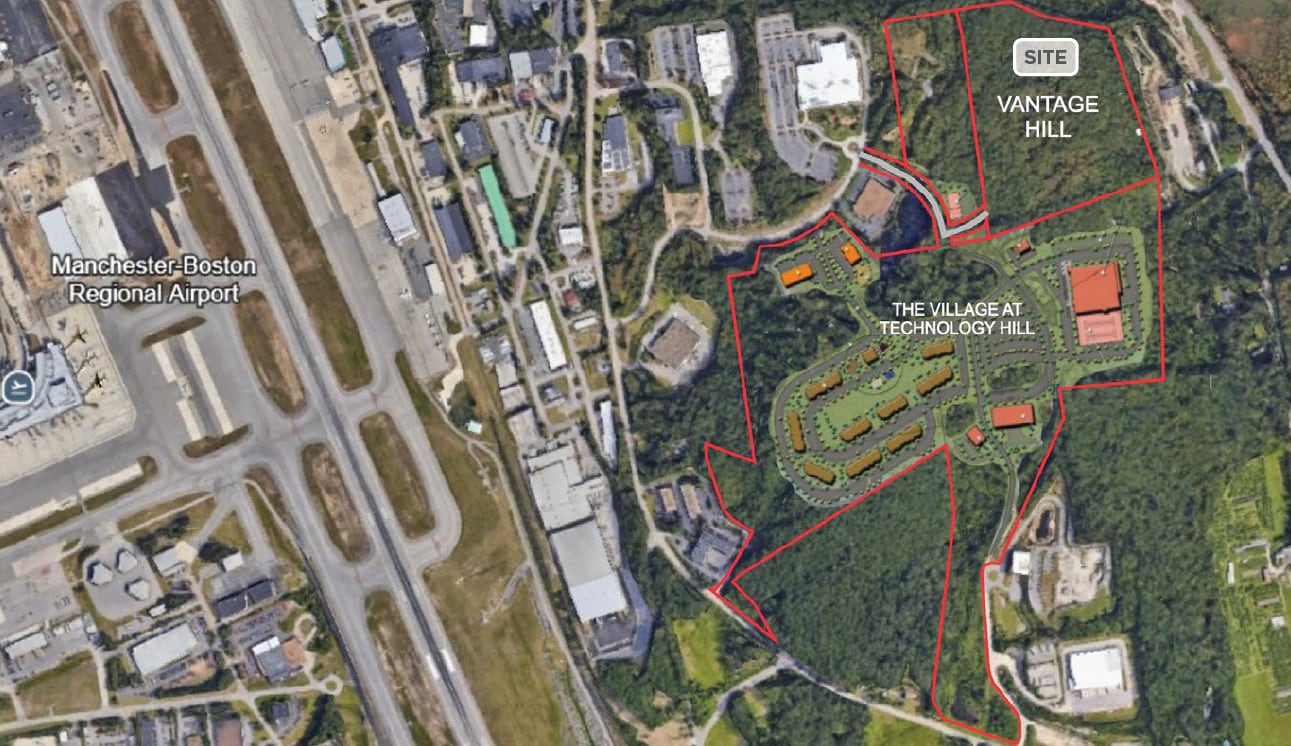 591 Rear Mammoth Rd, Londonderry, NH à vendre Photo du bâtiment- Image 1 de 8