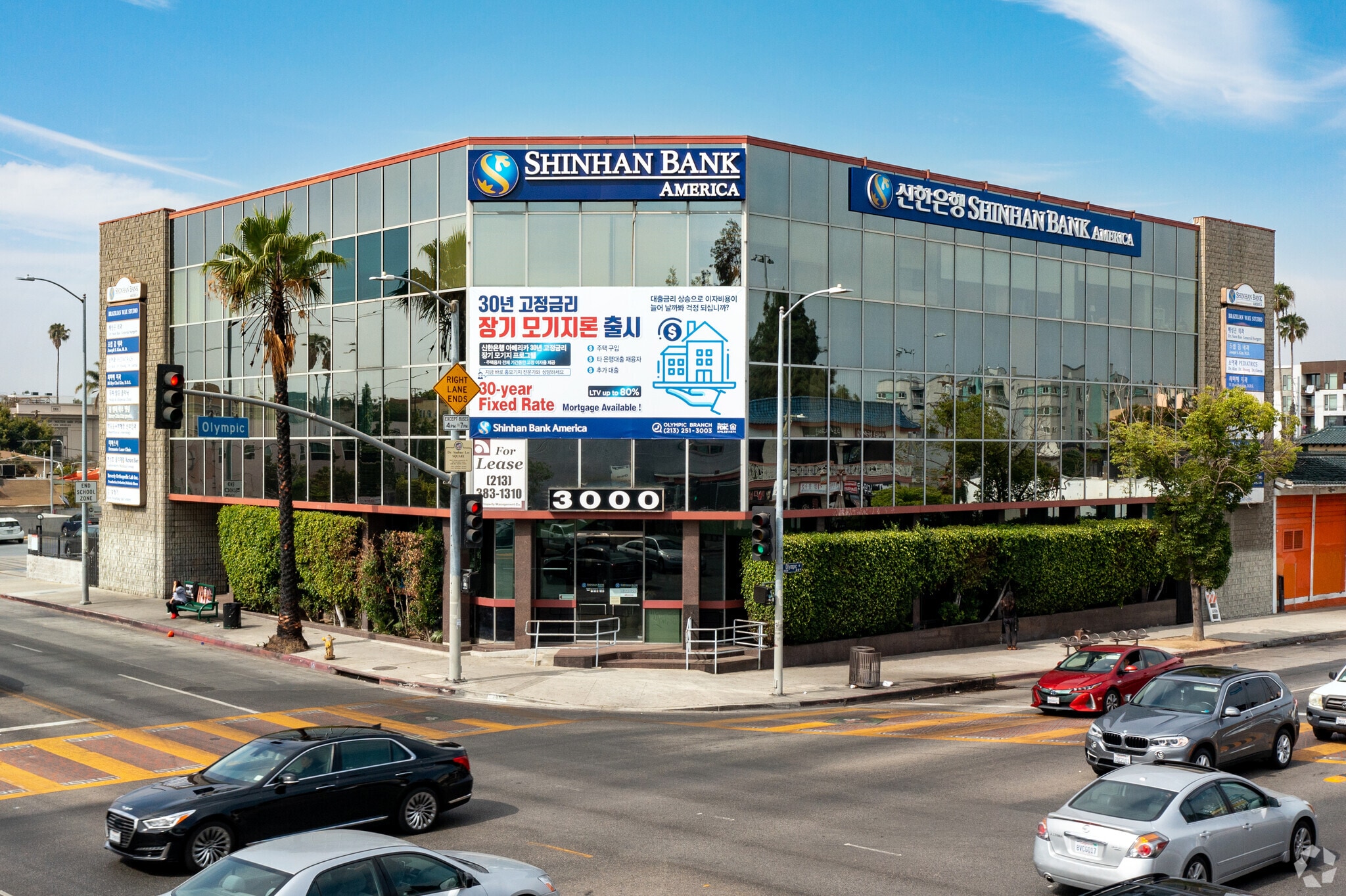 3000 W Olympic Blvd, Los Angeles, CA for lease Primary Photo- Image 1 of 14