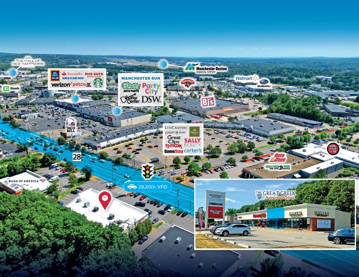 926-950 S Willow St, Manchester, NH à vendre Photo du bâtiment- Image 1 de 1