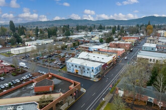 2038 Pacific Ave, Forest Grove, OR - AERIAL  map view