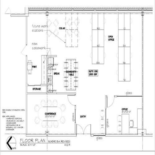 1800 S Oak St, Champaign, IL for lease Floor Plan- Image 1 of 2