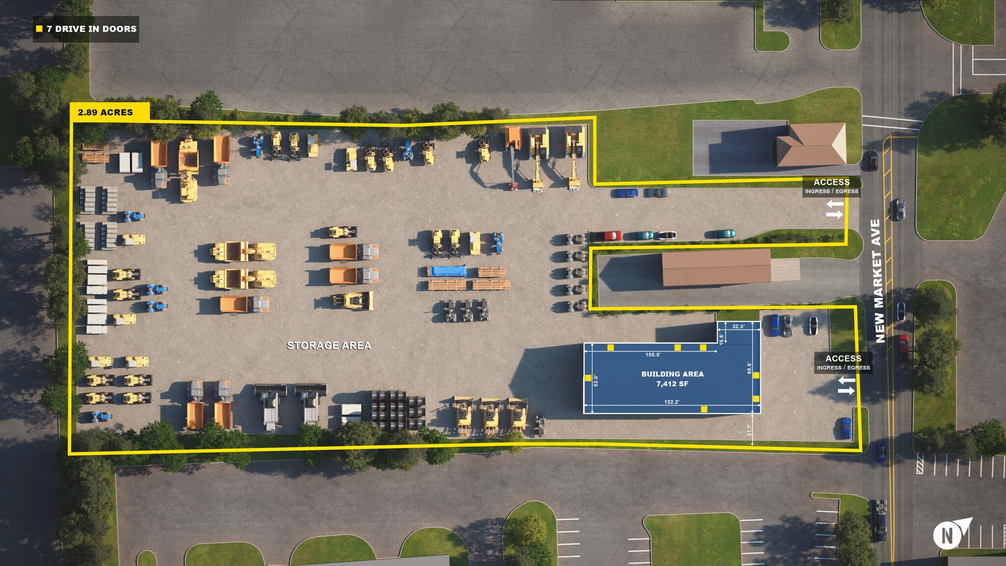 1271 New Market Ave, South Plainfield, NJ for lease Site Plan- Image 1 of 2