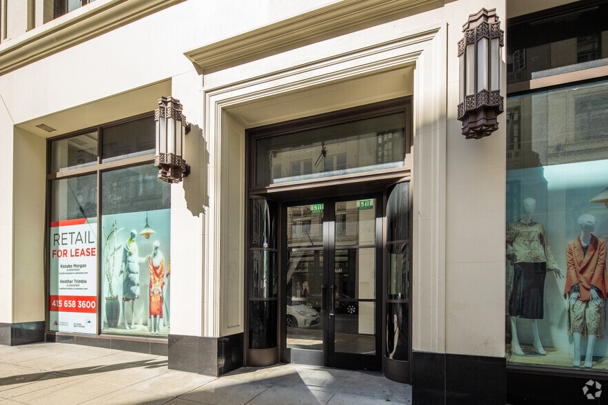 220 Post St, San Francisco, CA for lease - Building Photo - Image 3 of 15