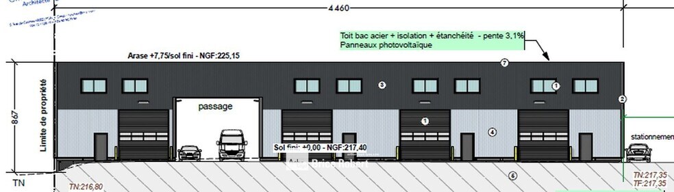 2 Route De Francheville, Chaponost for lease - Building Photo - Image 3 of 3
