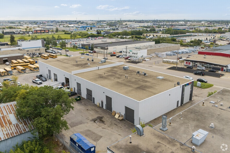 9408-9410 62nd Ave NW, Edmonton, AB for lease - Aerial - Image 3 of 3